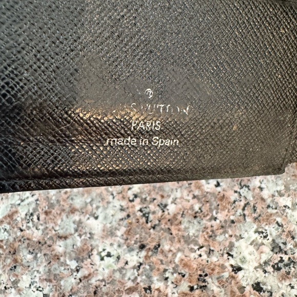 - Louis Vuitton Damier Portefeuille Marco Bifold Wallet/ - Picture 7 of 17